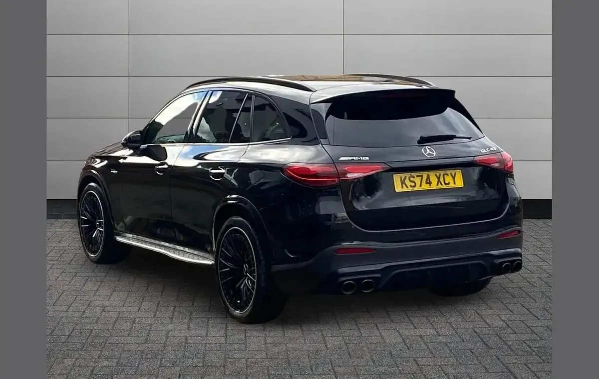 Used Mercedes GLC43 AMG Premium Plus 415 HP (305 kW) 2024 Black SUV
