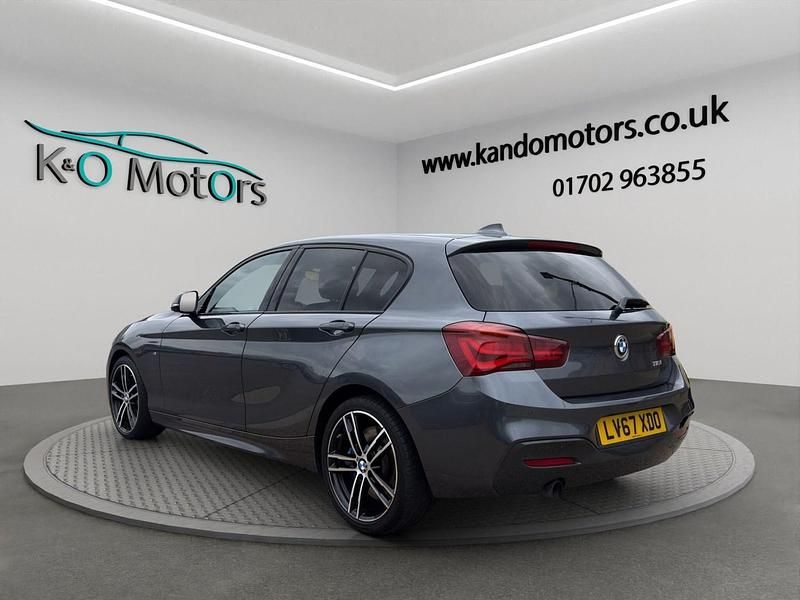 Used BMW 118 M Sport 2017 Grey Hatchback