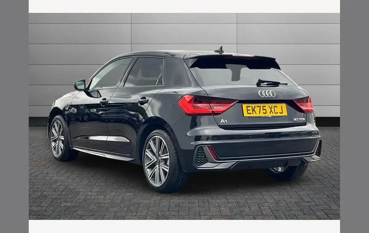 Used Audi A1 S-Line 116 HP (85 kW) 2025 Black SUV