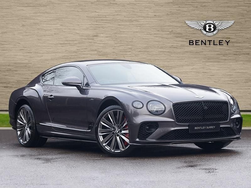 Used Bentley Continental 2021 Grey Coupe