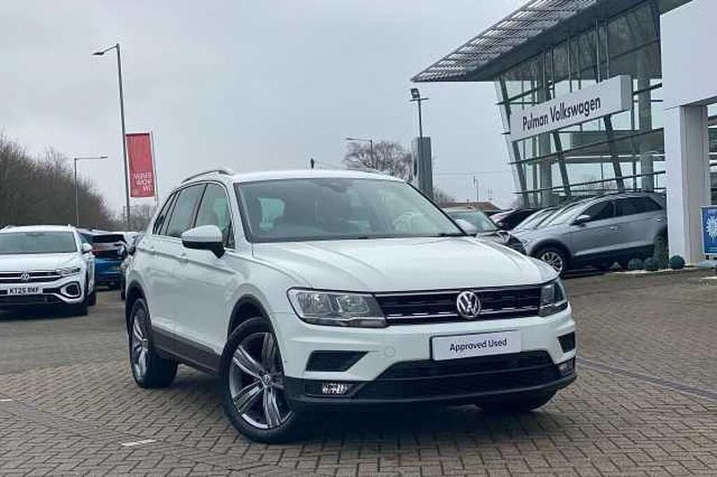 Used VW Tiguan 150 HP (110 kW) 2019 SUV