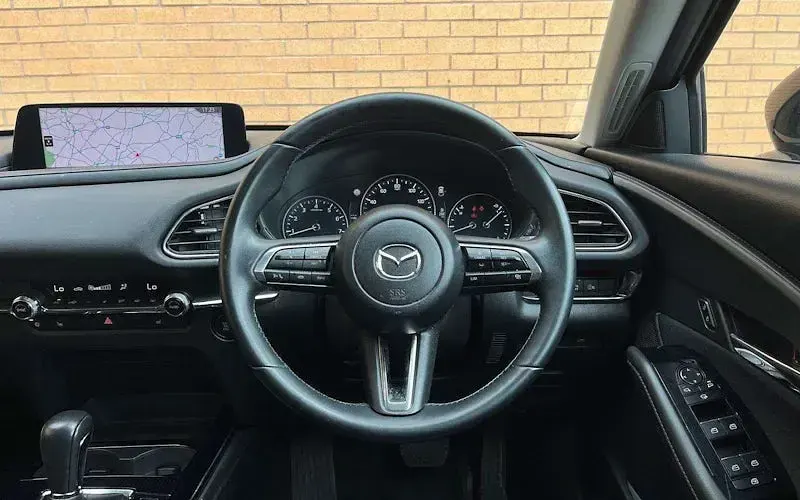 Used Mazda CX-30 Homura-Line 122 HP (89 kW) 2023 Black SUV