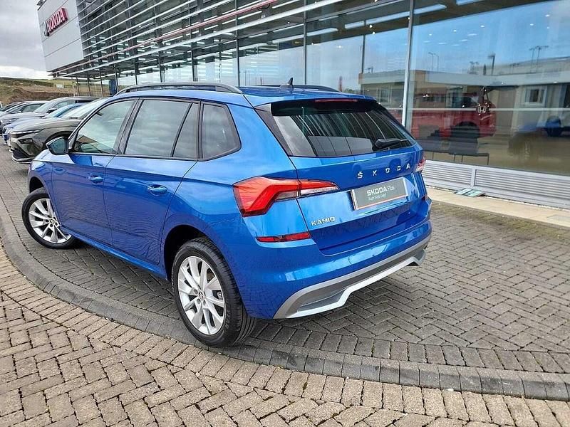 Used Skoda 110 R SE Drive 81 HP (59 kW) 2023 Race blue metallic Estate