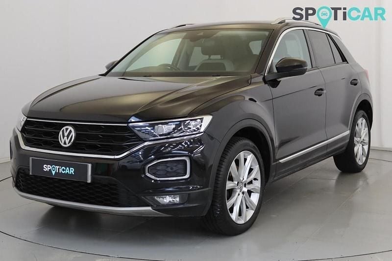 Used VW T-Roc SEL 148 HP (108 kW) 2019 Black SUV