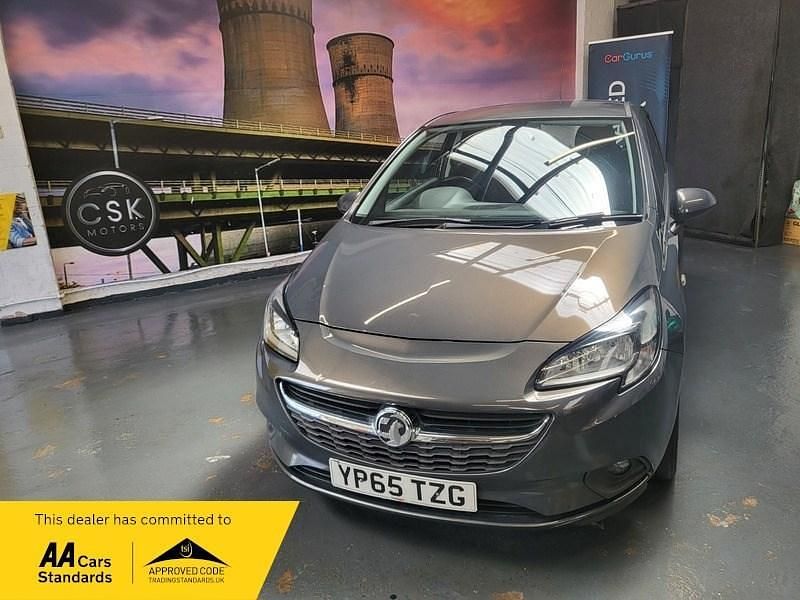 Used Vauxhall Corsa 89 HP (65 kW) 2015 Grey Hatchback