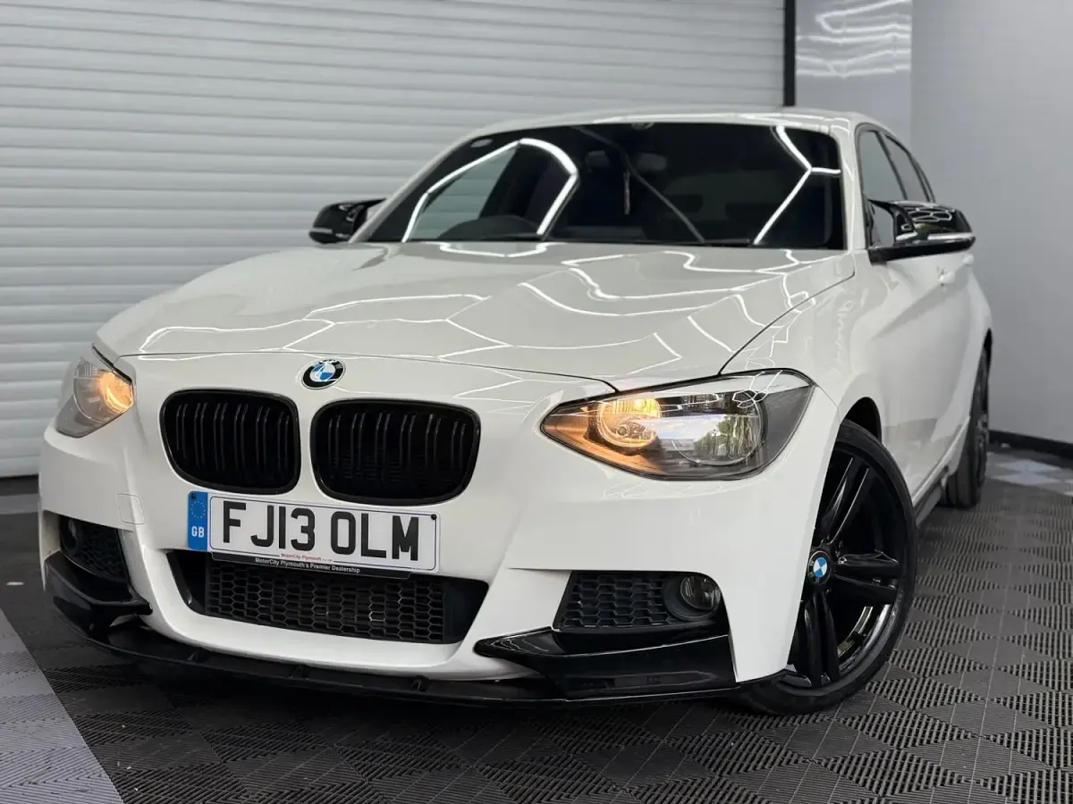 Used BMW 120 M Sport 2013 White Hatchback