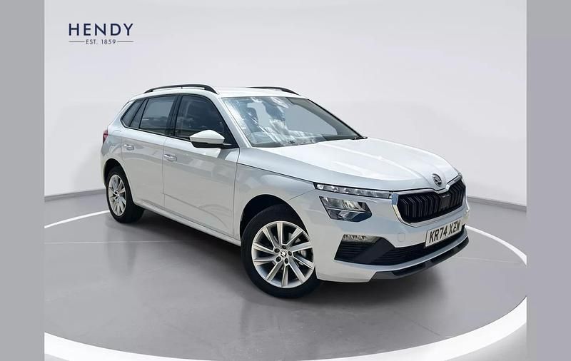 White Used 2024 Skoda Kamiq SE SUV | £18,699 (Fair price) - Image 1/4