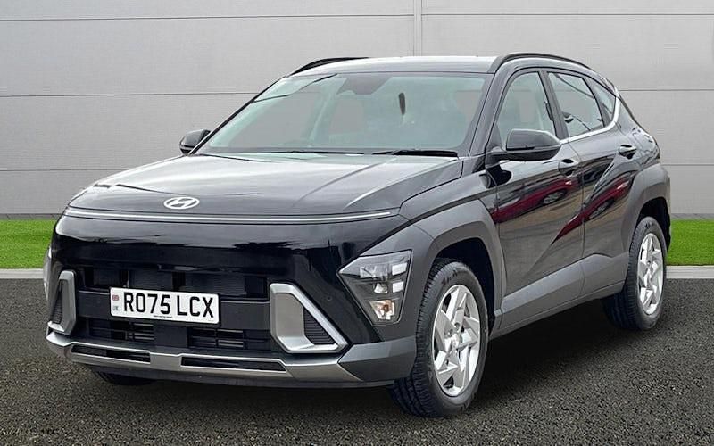 Second-hand Hyundai Kona Advanced 138 CP (101 kW) 2025 Negru SUV