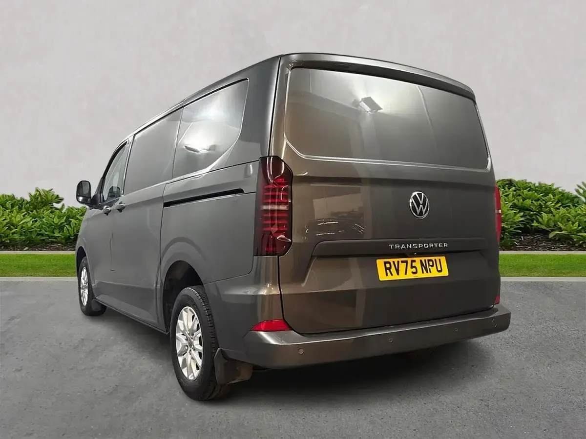 Used VW T7 Pro 2025 Grey Van
