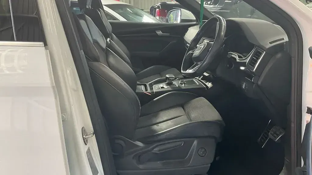 Used Audi Q5 S-Line 286 HP (210 kW) 2018 White SUV