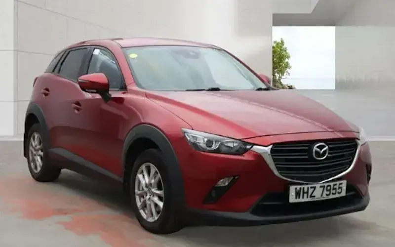 Used Mazda CX-3 121 HP (88 kW) 2019 SUV