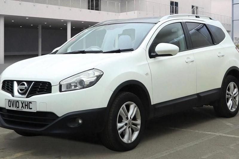 Used Nissan Qashqai +2 Acenta 2010 White SUV