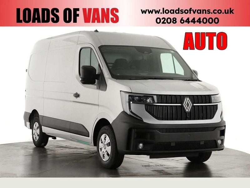 Grey New 2025 Renault Master Van | £30,990 (A bit pricey) - Image 1/4