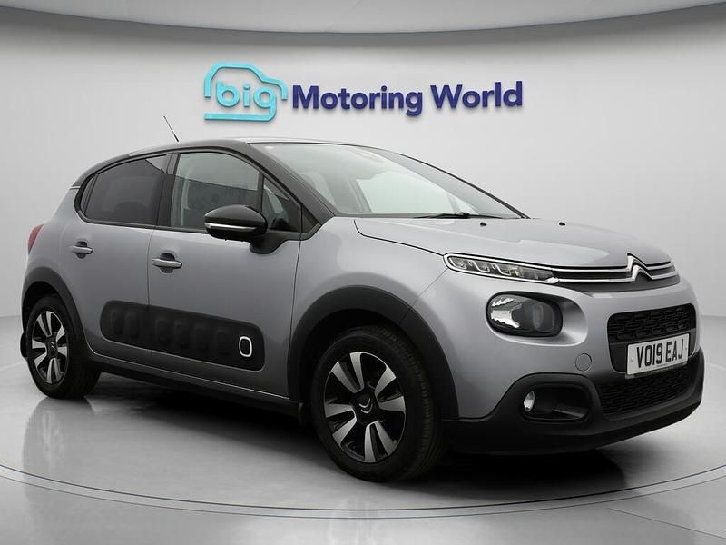 Grey Used 2019 Citroën C3 Flair Hatchback | £8,200 (Good price) - Image 1/4