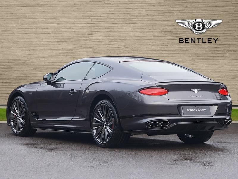 Used Bentley Continental 2021 Grey Coupe