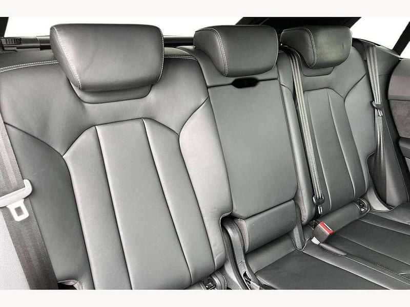 Blue Used 2020 Audi Q8 S-Line SUV | £40,995 (Fair price) - Image 1/4