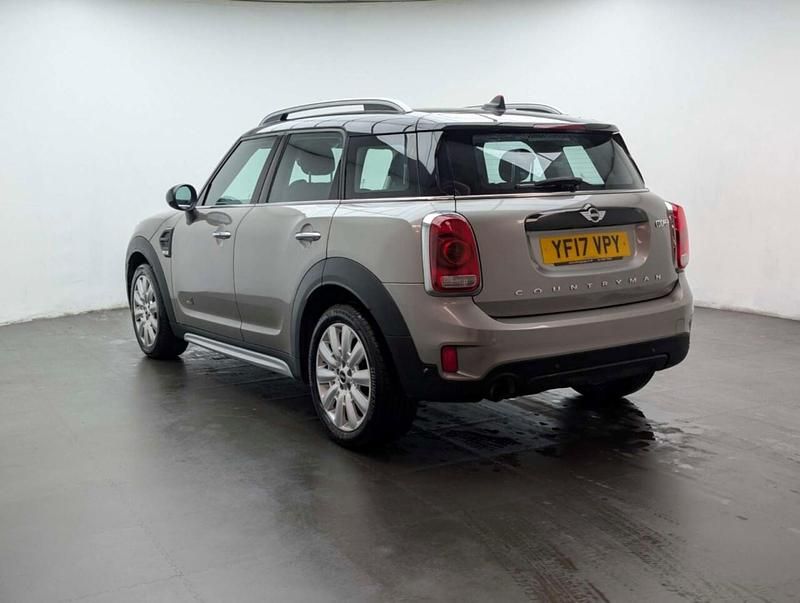 Used Mini Cooper Countryman 136 HP (100 kW) 2017 Silver SUV