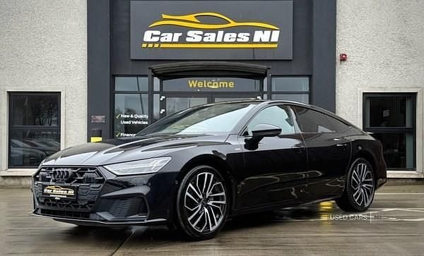 Used Audi A7 Black Edition 204 HP (150 kW) 2024 Black Sedan