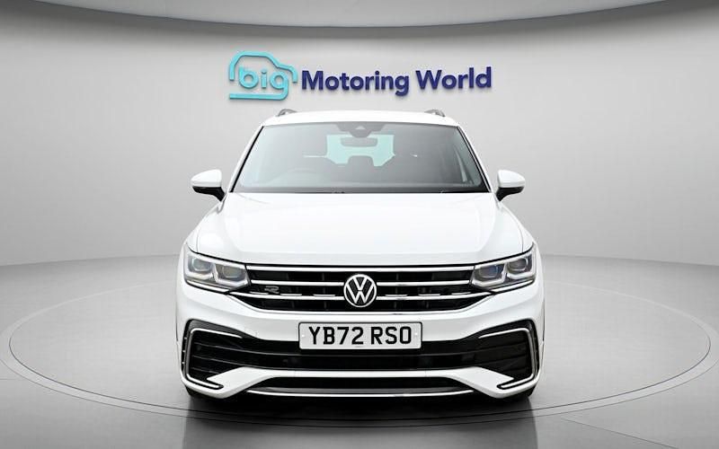 Used VW Tiguan R-line 190 HP (139 kW) 2023 White SUV