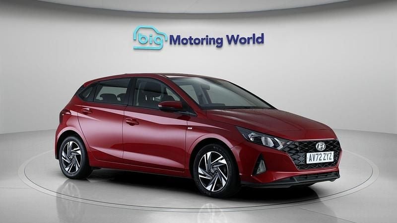 Begagnad Hyundai i20 SE 101 HK (74 kW) 2023 Halvkombi