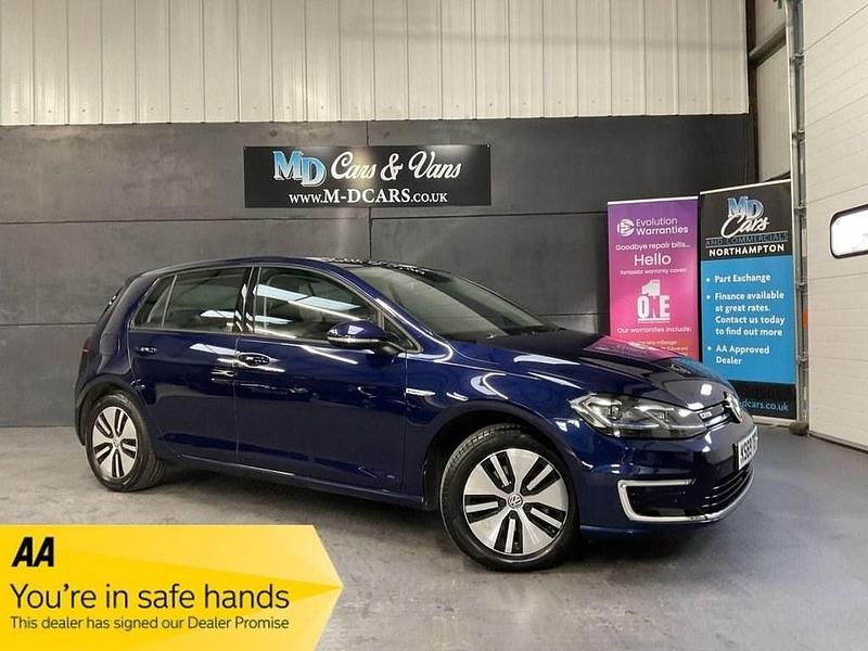 Blue Used 2019 VW e-Golf Hatchback | £11,490 (Fair price) - Image 1/3