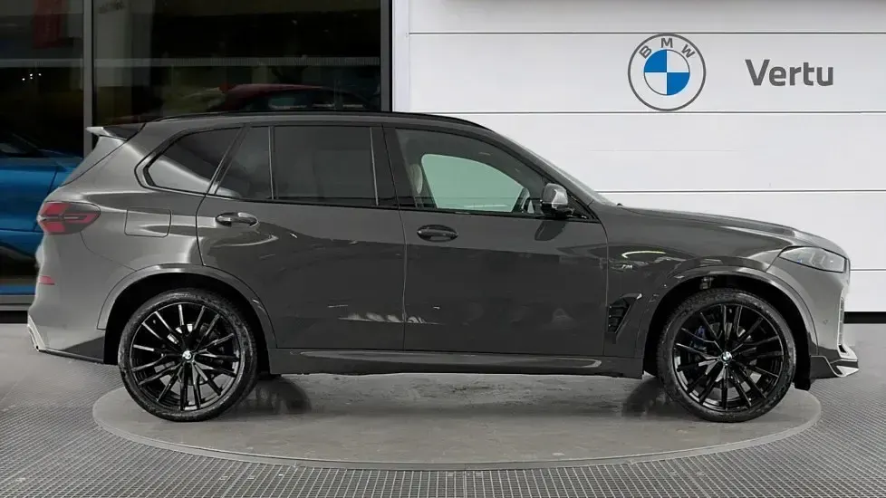 Used BMW X5 M Sport 347 HP (255 kW) 2024 Grey SUV