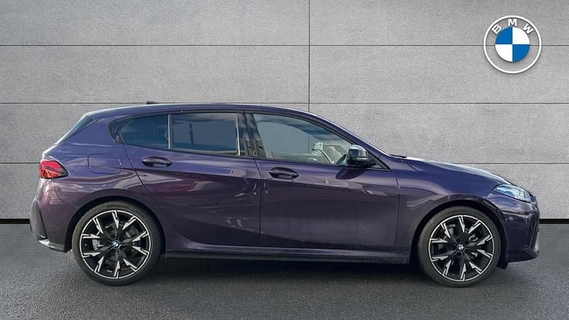 Used BMW 120 M Sport 168 HP (123 kW) 2025 Purple Hatchback