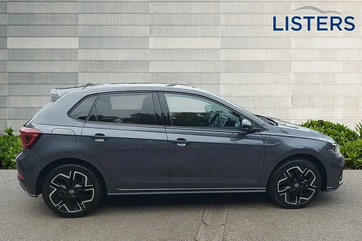New VW Polo R-line 115 HP (84 kW) 2025 Grey Hatchback
