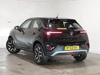 Used Vauxhall Mokka Elite 2022 Black SUV