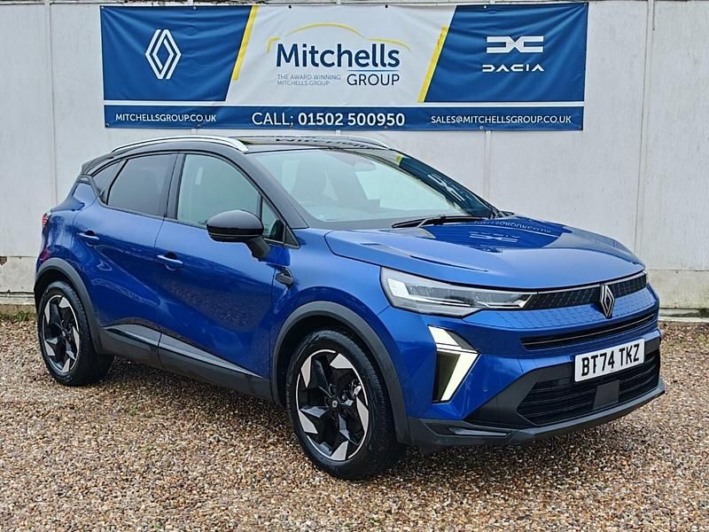 Used Renault Captur Techno 143 HP (105 kW) 2024 Blue/black SUV