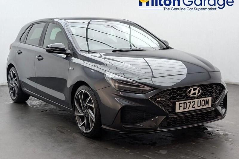 Grey Used 2023 Hyundai i30 N Line Hatchback | £15,750 (Good price) - Image 1/1