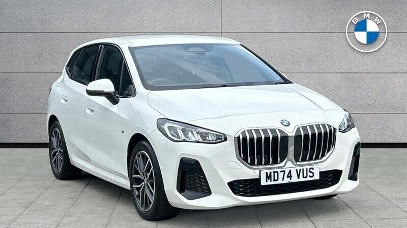 White Used 2025 BMW 220 Active Tourer M Sport MPV | £27,445 (Good price) - Image 1/4
