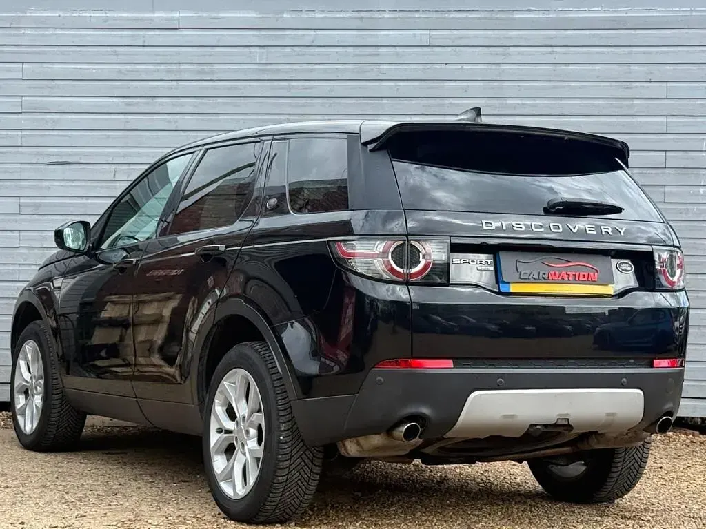 Używany Land Rover Discovery Sport HSE 2017 Czarny SUV