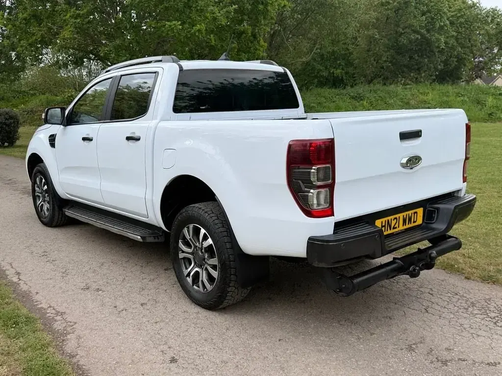 Usado Ford Ranger Wildtrack 2021 Branco Pickup