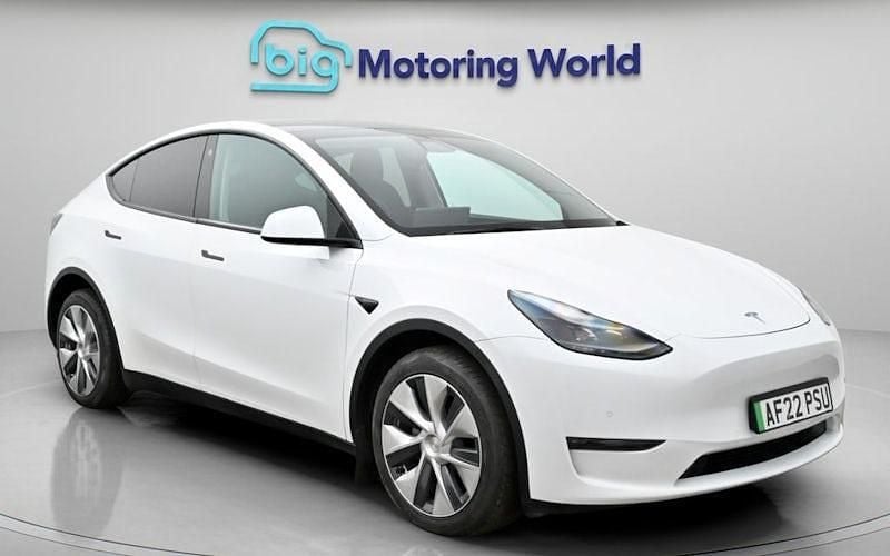 Used Tesla Model Y Long Range AWD 286 kW (389 HP) 2025 SUV