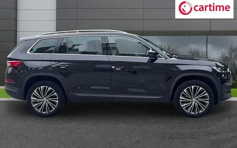 Used Skoda Kodiaq SE L Executive 150 HP (110 kW) 2023 Black SUV