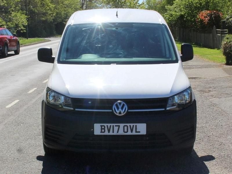 Used VW Caddy Startline 2017 White MPV
