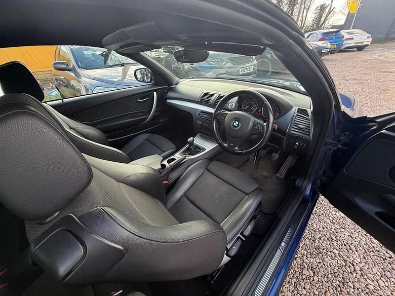 Used BMW 118 Cabriolet M Sport 2011 Blue Cabriolet