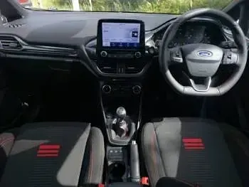 Used Ford Fiesta ST-Line 125 HP (91 kW) 2023 Red Hatchback