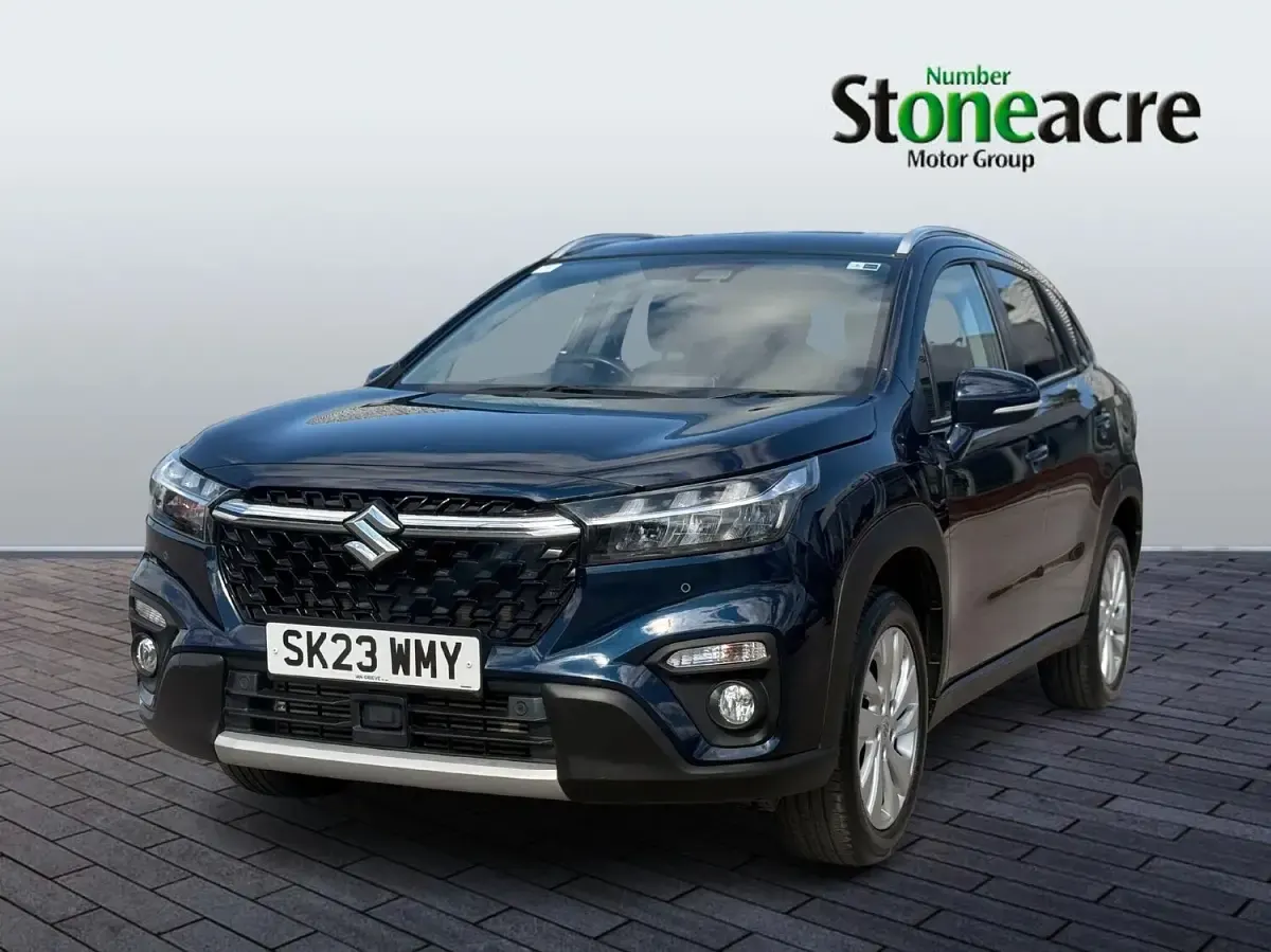 Used Suzuki SX4 2023 Blue Hatchback
