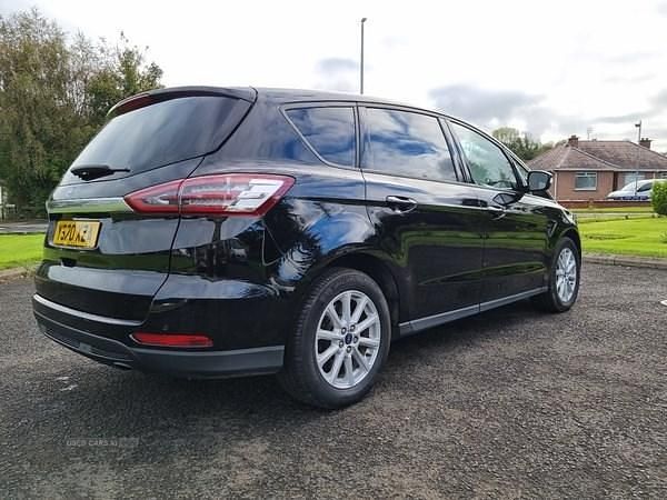 Used Ford S-MAX Zetec 150 HP (110 kW) 2020 Black MPV