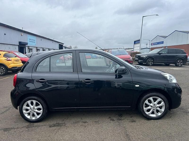 Used Nissan Micra Acenta 2016 Black Hatchback