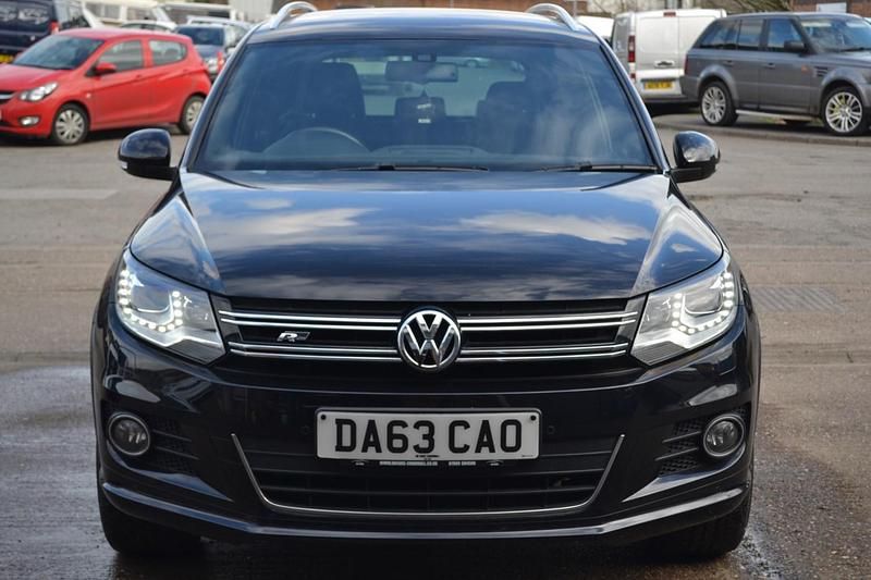Used VW Tiguan R-line 2013 Black SUV