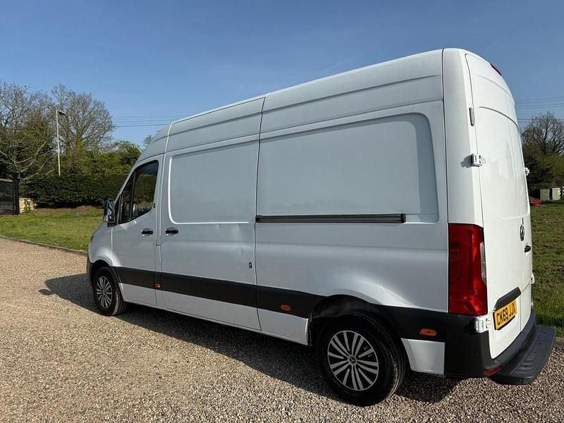 Begagnad Mercedes Sprinter 2019 Vit Van