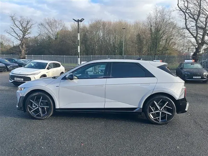 Used Hyundai Ioniq 5 N Line 239 kW (325 HP) 2025 Grey SUV