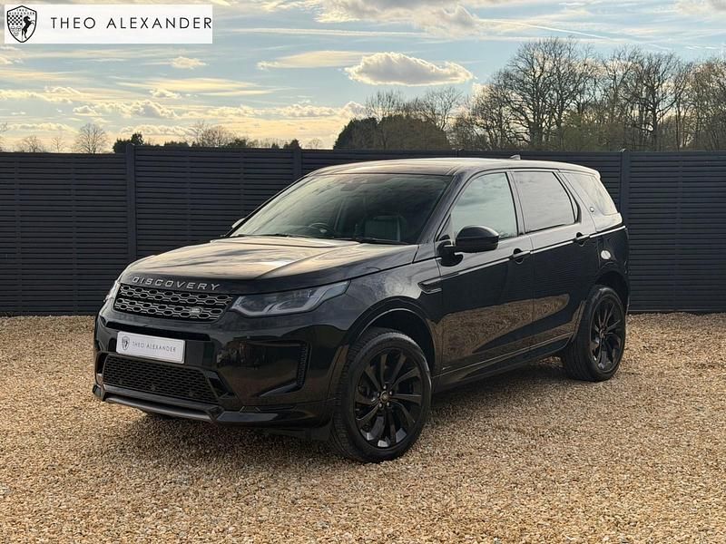 Used Land Rover Discovery Sport SE Dynamic 2019 Black SUV
