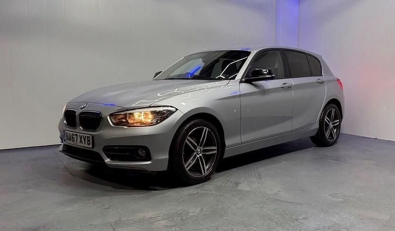Used BMW 118 Sport Line 2017 Silver Hatchback