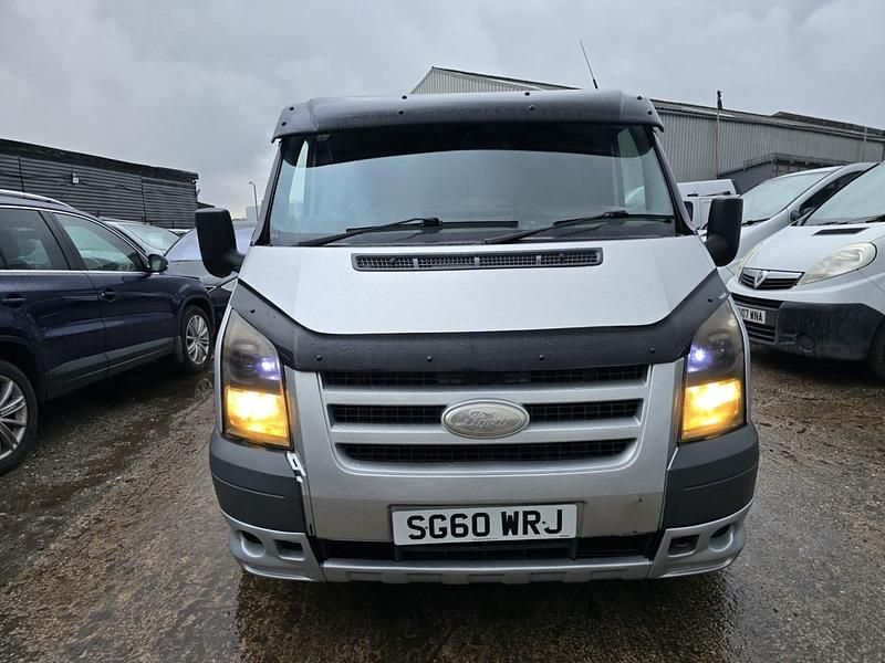 Used Ford Transit Trend 85 HP (62 kW) 2010 Silver Van
