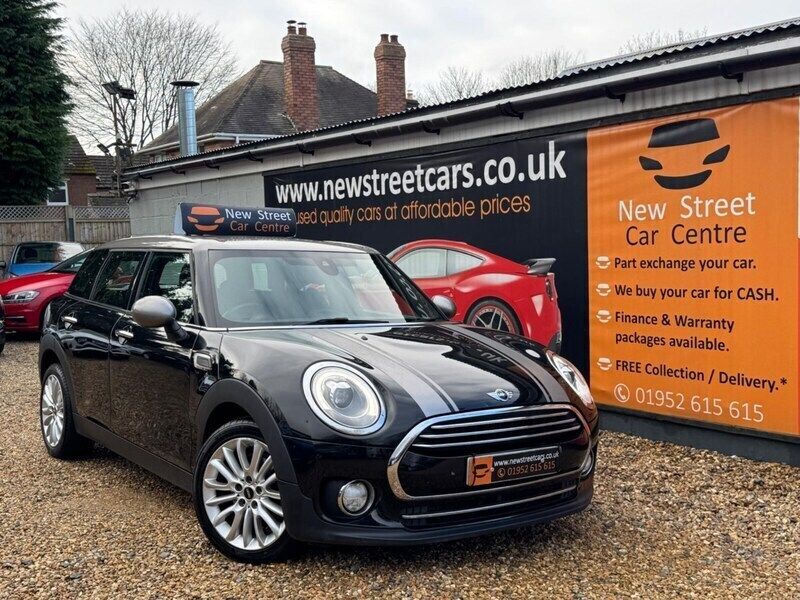 Black Used 2016 Mini Cooper Clubman Estate | £9,384 (Good price) - Image 1/4