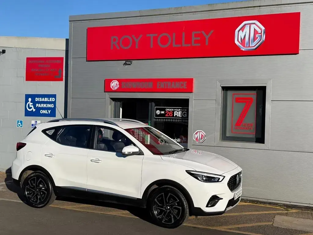 Used MG ZS 2022 White SUV